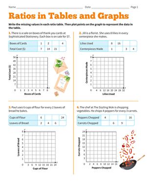 Ratio Tables, Equivalent Ratios, In Tables, Coordinate Graphing, Crayola Coloring Pages, Sixth Grade Math, Mickey Mouse Coloring Pages, Coordinate Plane, 2nd Grade Math Worksheets