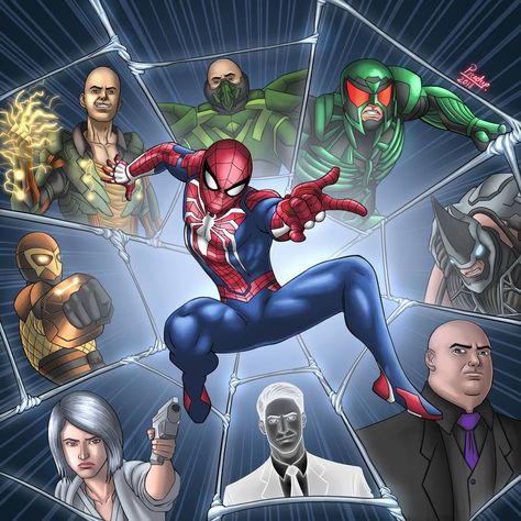 Spider-Man PS4 by pradeepsethi1999 Avengers Earth's Mightiest Heroes, Spider Man Ps4, Avengers Team, Ultimate Marvel, Spiderman Ps4, Spectacular Spider Man, Marvel Spiderman Art, Spider Man 2, Ultimate Spiderman