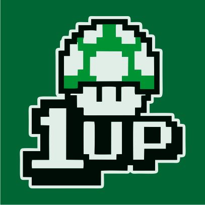 1Up Mushroom Trill Art, Retro Arcade Games, Childhood Characters, Cartoon Video Games, 3d Printer Designs, Perler Art, Gifts Wrapping Diy, Super Mario Art, Bee And Puppycat