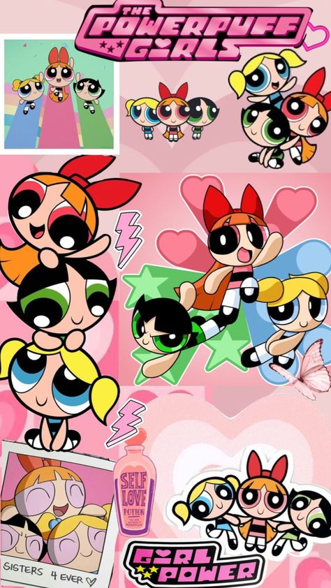 Power Puffs Wallpaper, Power Puff Wallpaper Aesthetic, Power Puff Girls Wallpapers, Power Puff Girls Aesthetic Wallpaper, Powerpuffgirls Aesthetic Wallpaper, Power Puff Wallpaper, The Powerpuff Girls Aesthetic, Powerpuff Girls Aesthetic Wallpaper, Power Puff Girls Wallpaper