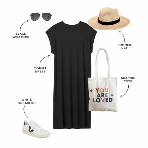 7 Mom Uniform Outfits We're Loving for Summer | The Everymom, Mom Style, Mom Fashion, Style, Fashion, Outfits, Summer Outfits, Cute, Affordable, Trending, Outfit Inspo, Summer, Summer 2020 Summer Uniform Outfits, Lake Outfit Summer, Outfit Ideas For Moms, Nanny Outfit, Dresses Everyday, Cancun Outfits, Summer Outfits Plus, Outfits Men Summer, Mom Uniform