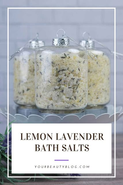 Bath Salts Diy Recipes, Diy Bath Salts, Bath Soak Recipe, Herbal Bath Salts, Dried Citrus, Essential Oils Lavender, Bath Salts Recipe, Bath Salts Diy, Lavender Bath Salts