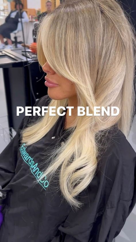 I literally did the hair of my dreams today and I can’t breathe???…… | Instagram Blonde Layered Hair, Perfect Blonde Hair, Sabrina Claudio, Summer Blonde Hair, Don't Let Me Down, Rave Hair, Level 8, Cool Blonde Hair, Blonde Haircuts