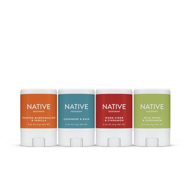 Native | Mini Deodorant Bundle Mini Deodorant, Native Deodorant, Magnesium Hydroxide, Lactobacillus Acidophilus, Aluminum Free Deodorant, Back To School Essentials, Sodium Bicarbonate, Love Yourself First, School Essentials