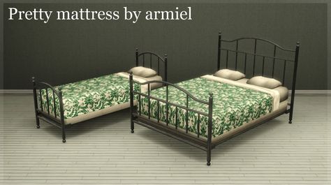 Mod The Sims - Brass beds mask fix Sims 4 Metal Bed, Brass Beds, Sims 3 Mods, Brass Bed, Sims 4 Cc Furniture, Metal Bed, Sims 4 Build, Metal Bed Frame, Metal Beds