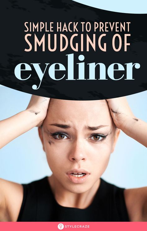 Eyeliner Smudge Prevent, Stop Eyeliner From Smudging, How To Keep Eyeliner From Running, How To Prevent Eyeliner From Smudging, How To Make Eyeliner Last All Day, Where To Put Eyeliner, Eyeliner That Stays On All Day, How To Stop Eyeliner From Smudging, How To Keep Eyeliner From Smudging