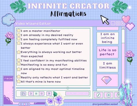 Master Manifestor, Dream Vision Board, Gratitude Affirmations, Self Confidence Tips, Bullet Journal Writing, Confidence Tips, Manifestation Affirmations, Manifestation Quotes, Self Motivation