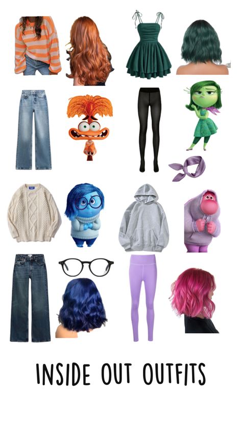 Florida Theme Parks, Out Outfits, Group Costumes, Best Friend Quotes, Halloween Outfits, Theme Park, Inside Out, Halloween Costumes, Halloween