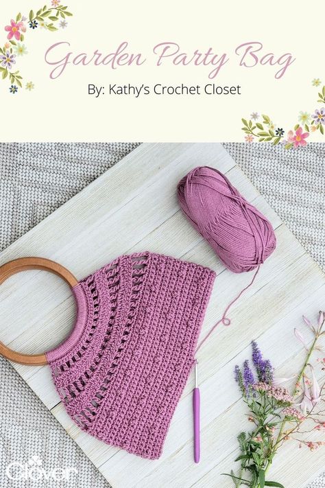 Boho Bag Pattern, Chic Crochet, Mercerized Cotton Yarn, Crochet Bag Tutorials, Amazing Crochet, Crochet Bag Pattern Free, Diy Bags Purses, Crochet Handbags Patterns, Crochet Tote