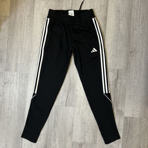 Brand New. Has Sticker Tag It Came With Adidas Womens Tiro 23 League Soccer Sweat Pants Size Xs Black Comes From Smoke Free & Pet Free Home Adidas Womens, Pants Womens, Adidas Pants, Sweat Pants, Black Adidas, Adidas Women, Track Pants, Soccer, Sweatpants