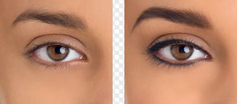 eyeliner tattooing before and after | Permanent makeup - eyeliner and eyebrows Tattoo Eyeliner, Permanent Makeup Eyeliner, Permanente Make-up, Permanent Eyeliner, Permanent Cosmetics, Eye Makeup Styles, Eyeliner Tattoo, Permanent Makeup Eyebrows, Permanent Eyebrows