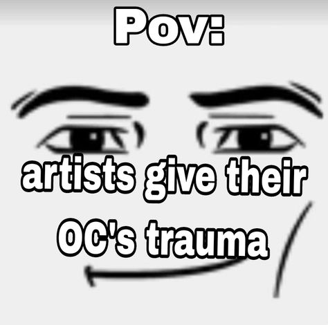 Artists Memes Funny, Person Laughing Drawing, Oc Story Ideas, Cool Oc Art, Cute Drawing Reference, Art For Pfp, Oc Drawing Ideas, Oc Personality, Pov Drawing