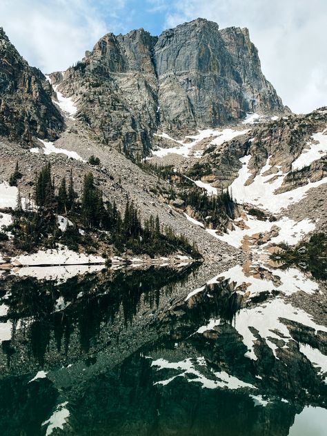 Emerald Lake Colorado, Dream Lake Colorado, Colorado National Parks, Colorado Travel Guide, Road Trip To Colorado, Mountain Pictures, National Parks Photography, Adventure Inspiration, Colorado Vacation