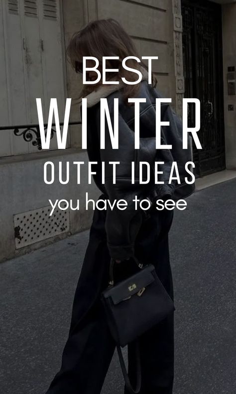 Winter Outfit Ideas | December January Cold Weather Outfits that you have to see #winteroutfits #winterideas #winteroutfitinspo #inspowinter Artist Hue, Outfit Ideas December, Best Winter Outfits, Weather Outfits, Winter Outfit Ideas, Cold Weather Outfits, Winter Trends, Midi Skirts, Wet Weather