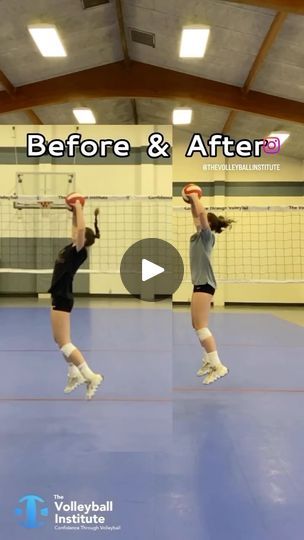 314K views · 13K reactions | #TBT to our most ‘liked’ reel ever!  Ava Schabes (@colgate_vb Setter) had a great freshmen season at Colgate and will be joining our training staff while home from school this summer!  We’re looking forward to introducing her and many other new trainers to the Chicago community during Summer of 2024 ☀️   We can’t wait to help you be the best version of yourself you can possibly be 🤗   ATHLETE: @avaschabes   For more volleyball tips and training opportunities in Chicago, follow 👉👉 @thevolleyballinstitute!  #sports #volleyball #training #gym #motivation #inspiration #fitness #personaltraining #haikyuu #privatetrainer #goals #coach #confidence | The Volleyball Institute Gym Motivation Inspiration, Sports Volleyball, Volleyball Practice, Volleyball Tips, Volleyball Training, Inspiration Fitness, Volleyball Drills, New Trainers, Best Version Of Yourself