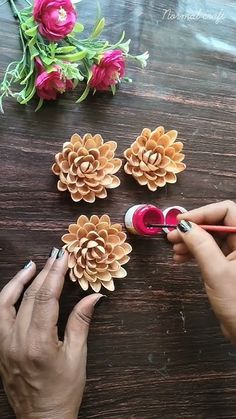 Pista shell flower making | #shorts Pista Seed Art, Craft Ideas From Pista Shell, Pistachio Shells Flowers, Flower With Pista Shell, Craft Ideas With Pistachio Shells, Art By Pista Shells, Art Using Pista Shell, Pista Arts, Art From Pista Shell