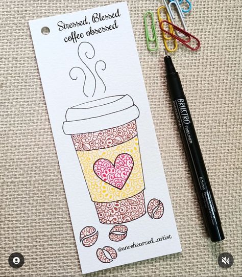 Bookmark Designs Drawing, Bookmarks Handmade Easy, Unique Bookmarks Handmade, Bookmarks Handmade Aesthetic, Fashion Illustration Shoes, Mandala Arts, Bookmark Diy, Unique Bookmarks, Bookmark Designs