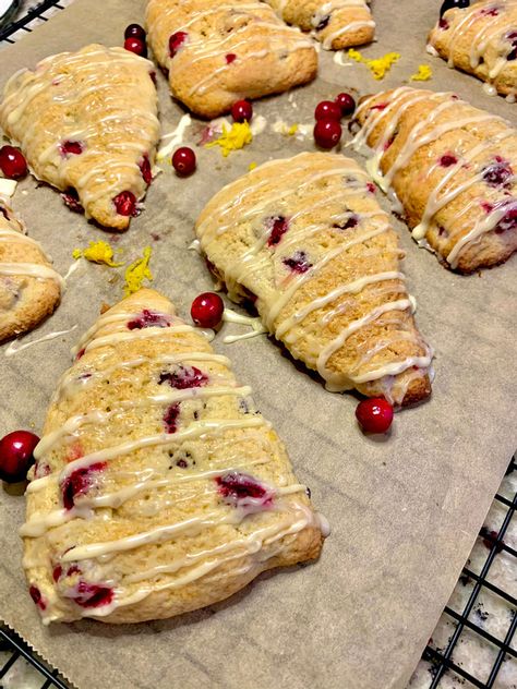 Blueberry Scone, Pumpkin Cream Cold Brew, Orange Shortbread, Blueberry Scones Recipe, Drop Scones, Cream Cold Brew, Scone Recipes, Cranberry Orange Scones, Breakfast Muffin