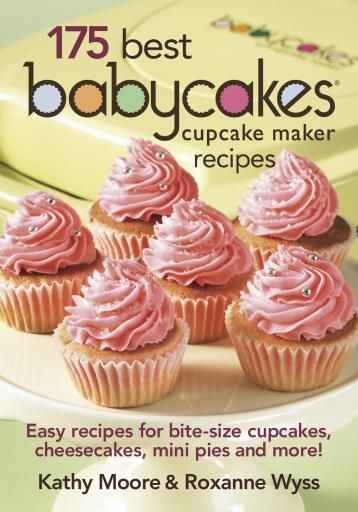 It may be called Babycakes® but the results are definitely grown-up!  The Babycakes® cupcake maker is one of the most popular new entries into the small appliance category in recent years. Over one million units of this nifty and charming appliance were sold last year, with the numbers only expected to increase as news, reviews and word spread about this ingenious appliance. Cupcake Maker Recipes, Babycakes Cupcake Maker, Babycakes Recipes, Bite Size Cupcakes, Cake Pop Maker, Cake Machine, Cupcake Maker, Easy Cupcake Recipes, Cheesecake Cupcakes