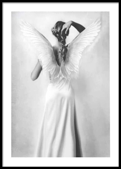 Seraph Angel, Heaven Can Wait, Poster Shop, Roger Moore, Inhale Exhale, Flower Art Images, Online Posters, America And Canada, Dress Picture