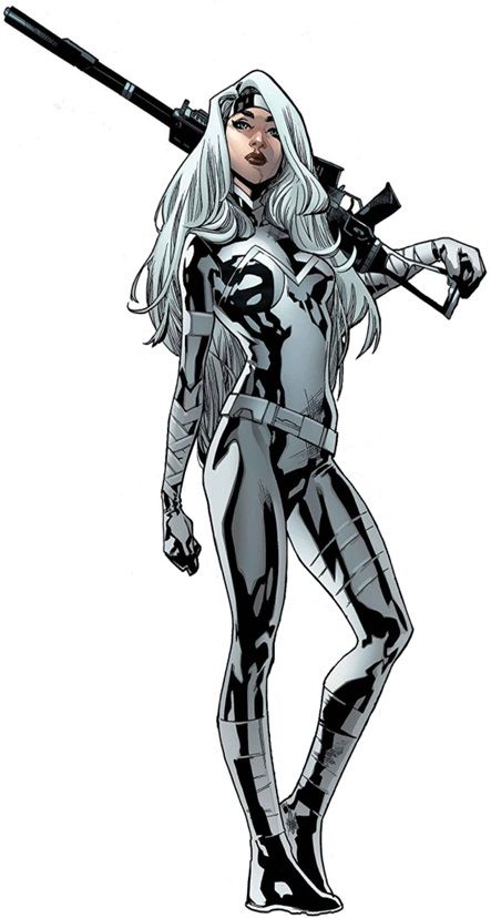 Silver Sable Marvel, Silver Sable, Marvel Cards, Marvel Heroines, Comic Book Art Style, Comic Style Art, Marvel Spiderman Art, Marvel Comic Universe, Marvel Comic Character