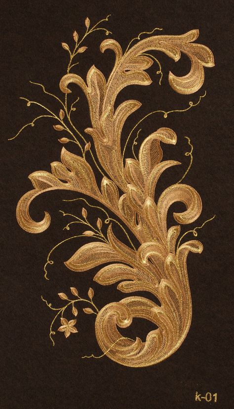 Filigree Embroidery, Baroque Embroidery, Jewel Drawing, Heraldry Design, Paris Patterns, Gold Work Embroidery, Golden Embroidery, Baroque Pattern, Digital Texture