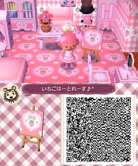 Town Animal Crossing, Acnl Paths, Cottagecore Animal Crossing, Ac Qr Codes, Motif Acnl, Acnh Qr Codes, Ac Codes, Codes Animal Crossing, Animal Crossing 3ds