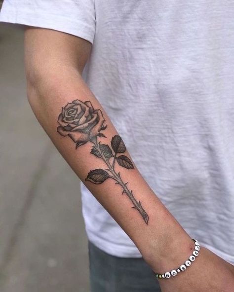 If you are looking for the best forearm tattoos for men, then you have come to the right place. In this blog post, we will show you 13 of the best rose forearm tattoo designs for men that you can get in 2023. Rose Tattoos For Guys, Rose Forearm Tattoo, Tattoo Male, Simple Rose Tattoo, Rose Tattoo Forearm, Rose Tattoo On Arm, Simple Tattoos For Guys, Rose Tattoos For Men, Small Rose Tattoo