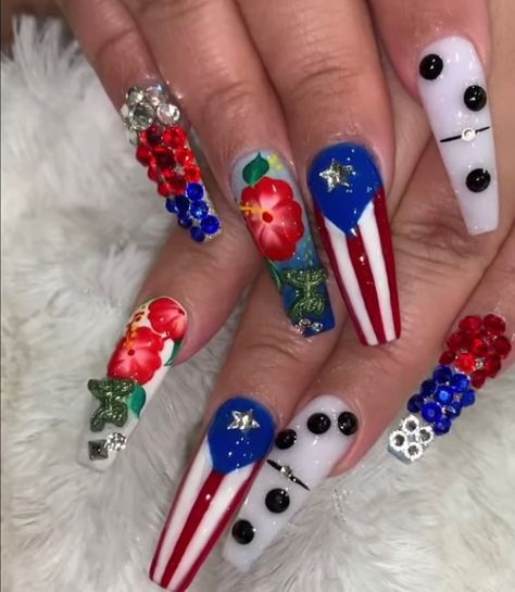 Cheetah Nail Designs, Flag Nails, Nail Designs Pictures, Halloween Acrylic Nails, Super Cute Nails, Cute Simple Nails, Cute Acrylic Nail Designs, Yellow Nails, Square Acrylic Nails