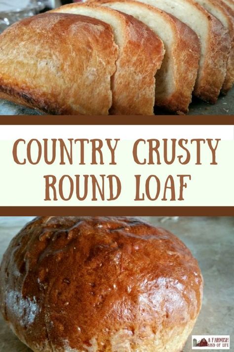 Cooking Steak, Round Bread, Cooking Bread, Bread Loaf, Loaf Recipes, Bread Bowls, Bread Recipes Homemade, Artisan Bread, Bread Rolls