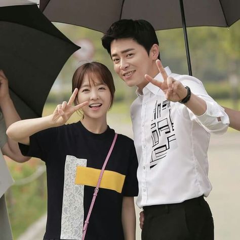 Jo Jung Seok .. Park bo young .. oh my ghost ❤❤ Oh My Ghost, My Ghost, Jo Jung Suk, Park Bo Young, Kim Woo Bin, No Drama, Strong Girls, Cute Actors, Kdrama Actors