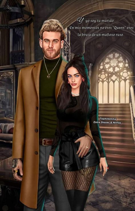 Ilenko Romanov, Rachel James, Emma James, Wattpad Books, Cute Couples Goals, Couple Goals, Leather Skirt, Wattpad, Queen