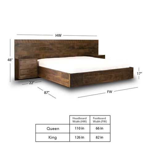 Bed Coat Design, Simple Bed Design Woods, Wood Bed Frame Ideas, Floating Bed Ideas, Minimalist Bed Design, Wood Bed Design Modern, Floating Bed Frame Plans, Floating Bed Design, Luxury Wooden Bed