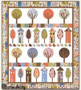 UrbanVillage Tree Quilt Block, Free Paper Piecing Patterns, House Quilt Block, House Quilt Patterns, Urban Village, Farmhouse Quilts, Row Quilt, Farm Quilt, Patch Aplique