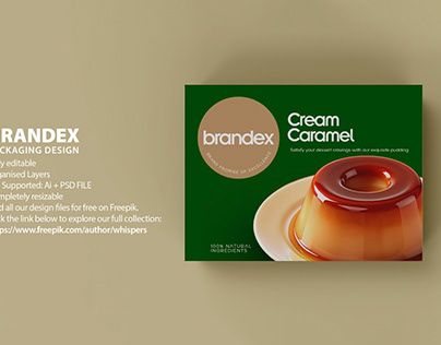 Check out new work on my @Behance profile: "Cream Caramel Packaging Design" http://be.net/gallery/209109167/Cream-Caramel-Packaging-Design Caramel Packaging, Cream Caramel, Design Packaging, Design Product, Working On Myself, Design Files, Product Design, New Work, Packaging Design