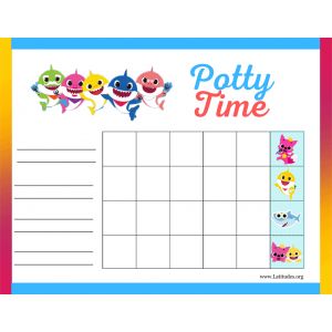 Printable Potty Training Charts for Kids Potty Time Chart, Potty Charts, Potty Training Charts, Bus Tags, Good Behavior Chart, Preschool Charts, Kids Routine, Kids Routine Chart, Potty Training Girls