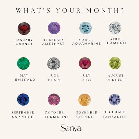 Rainbow of Stones: Birthstone Ring 🌈💍 #jewelrytrends #senya #rings #goldring #jewelrylover #jewelryoftheday #jewelrystore #trendyjewelry #birthstone #birthday #birthdaygirl Birthstones By Month Rings, Birthstone Chart, Birth Stones Chart, Birth Stones, Birthstones By Month, Work Tips, Diy Jewelry Unique, Jewelry Unique, Trendy Jewelry