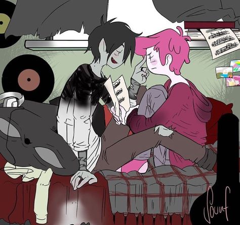 adventure time | marshall lee the vampire king x prince gumball | gumlee Marshall Lee X Prince Gumball, Marshall Lee Adventure Time, Blood Lad, Prince Gumball, Adventure Time Comics, Adveture Time, Marceline And Princess Bubblegum, Marceline And Bubblegum, Adventure Time Cartoon