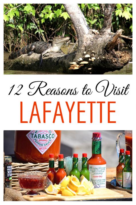 Things to Do in Lafayette LA - The Heart of Cajun Country - Just a Pack Louisiana Vacation, New Orleans Food, Tabasco Pepper, New Orleans Recipes, Louisiana Travel, Arizona Vacation, Lafayette Louisiana, New Orleans French Quarter, Louisiana Recipes