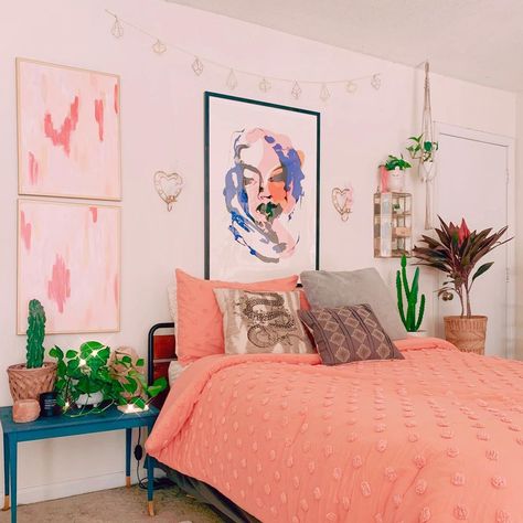 Homeware's best kept secret: Shop all things 'Pink, Pink & More Pink' (and more) on Fy! 🦩 Pink Bedroom Accessories, Pink Bedroom Furniture, Scarf Art, Matisse Cutouts, Pink Abstract Art, Portrait Wall Art, Travel Art Print, Pink Art Print, Flat Interior