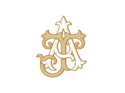 AJ Monogram A J Monogram, Aj Monogram, Aj Logo, Logotype Inspiration, J Monogram, Illustrator Tutorials Logo, Jewelry Logo Design, S Love Images, Biker Art