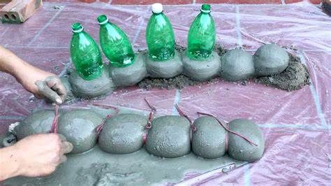 cement craft - Yahoo Image Search Results Concrete Ornaments, Giant Caterpillar, Cement Craft Ideas, Cement Ideas, Diy Cement, Cement Flower Pots, Cement Garden, Cement Diy, Concrete Diy Projects