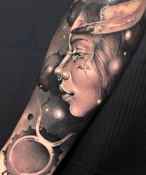 Small Side Tattoos, Taurus Bull Tattoos, Bull Skull Tattoos, Taurus Constellation Tattoo, Taurus Art, Cowgirl Tattoos, Small Girly Tattoos, Our Mindful Life, Horoscope Tattoos