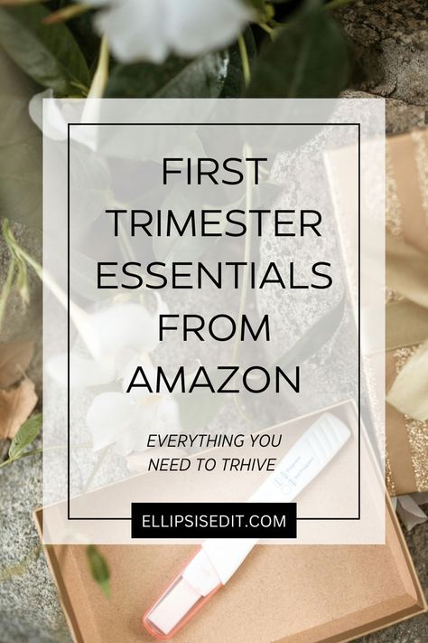 Here's everything you'll need to make your first trimester a bit more comfortable. First Trimester Checklist, First Trimester Pregnancy, First Trimester Tips, Trimester Checklist, Pregnancy First Trimester, Pregnancy Planner, Second Trimester, Best Water Bottle, Prenatal Vitamins