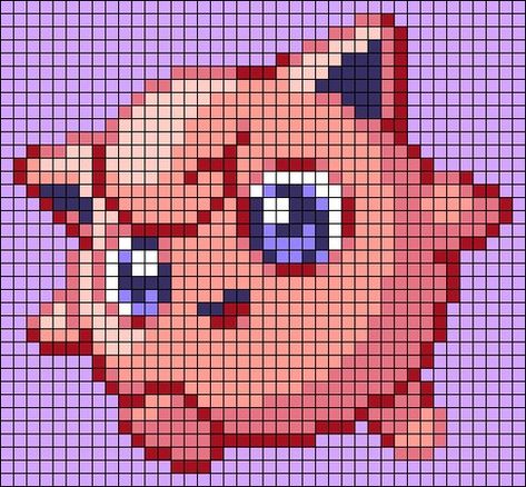 Pokemon Grid Art, Pokemon Grid Pattern, Pokémon Pixel Art Grid, Pokemon Tapestry Crochet, Alpha Patterns Crochet Anime, Animal Crossing Alpha Pattern, Pokemon Alpha Pattern, Pokemon Pixel Art 32x32, Pixel Art 32x32 Grid