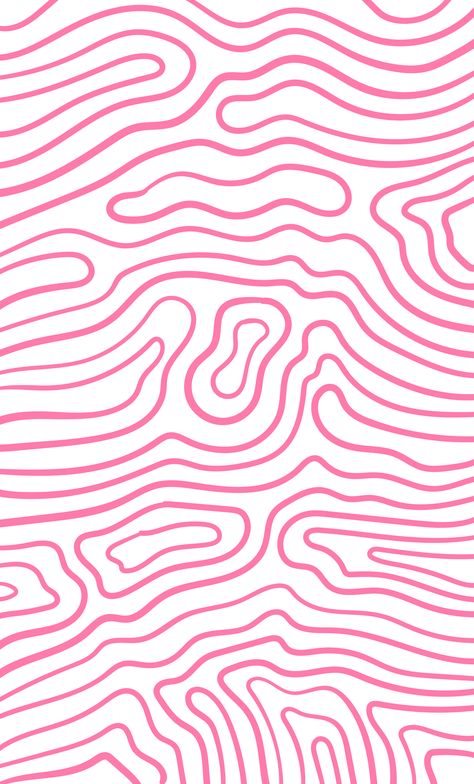 Pink lines - Wave effect Swirly Background Aesthetic, Pink Line Background, Pink Lines Wallpaper, Pink Waves Wallpaper, Sensory Mapping, Pink Wallpaper Wall, Pink Line Wallpaper, Room Inspo Preppy, Wavy Lines Wallpaper