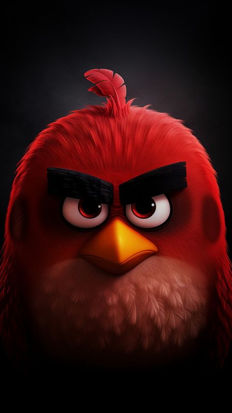 Red Angry Bird Wallpaper, Black Bird Wallpaper, Angry Birds Wallpaper, Birds Wallpaper Hd, Red Angry Bird, Kaws Iphone Wallpaper, Black Lives Matter Art, Cartoon Faces Drawing, Beast Wallpaper