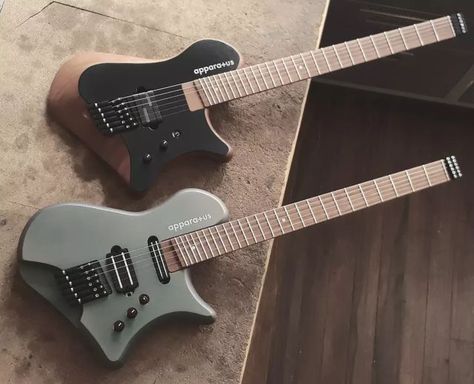 appara+us on Instagram: "Same contour. Same proportions. Different feel | Top: Fit Custom with beveled sides body / Bottom: Fit Pro with rounded sides body appara+us Contemporary Headless Guitar Designs | Web: Link in bio + #apparatusguitars #apparatusfit" Headless Guitar Design, Bass Lessons, Headless Guitar, Guitar Designs, Electric Guitar Design, Bunny Mask, Guitar Ideas, Guitar Obsession, Guitar Photos