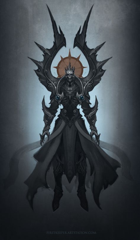 ArtStation - Undead Lord, First Keeper Symbiotic Armor, Dark Creatures, 다크 판타지, Monster Concept Art, Demon Art, Fantasy Monster, Fantasy Armor, Creature Concept Art, Monster Design