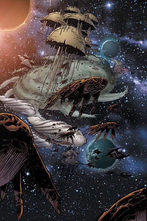 YUUZHAN VONG SHIPS Yuuzhan Vong, Buckaroo Banzai, Space Opera Art, Star Wars History, Joker Poster, Star Wars Novels, No Man's Sky, Star Wars Books, Star Wars Vehicles